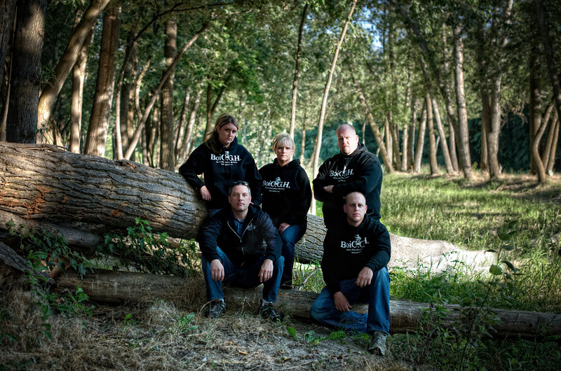 Boise City Ghost Hunters | Picture by the big River | Paranormal | Team Shot