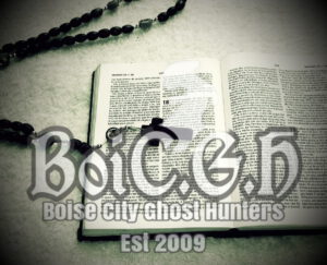 Boise City Ghost Hunters Paranormal Research and Investigations