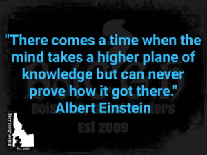 Knowledge | Albert Einstein | Quotes | BoiCGH