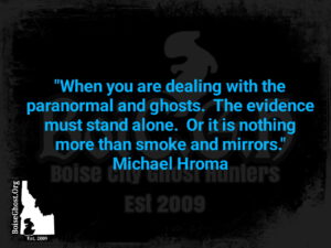 Smoke and Mirrors | Michael Hroma | Quotes | BoiCGH